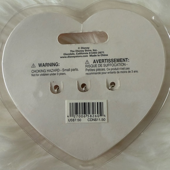 Disney Store Cinderella 3 piece charm set - Picture 2 of 2
